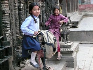 Bhaktapur, noël 2008